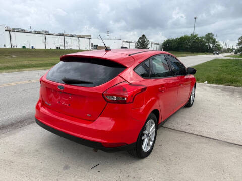 2017 Ford Focus SE