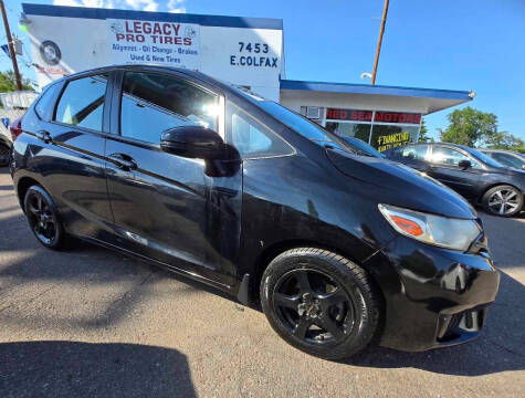 2016 Honda Fit LX