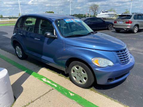 2007 Chrysler PT Cruiser for sale at Great Lakes Auto Superstore in Waterford Township MI