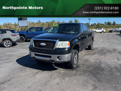 2008 Ford F-150 for sale at Northpointe Motors in Kalkaska MI