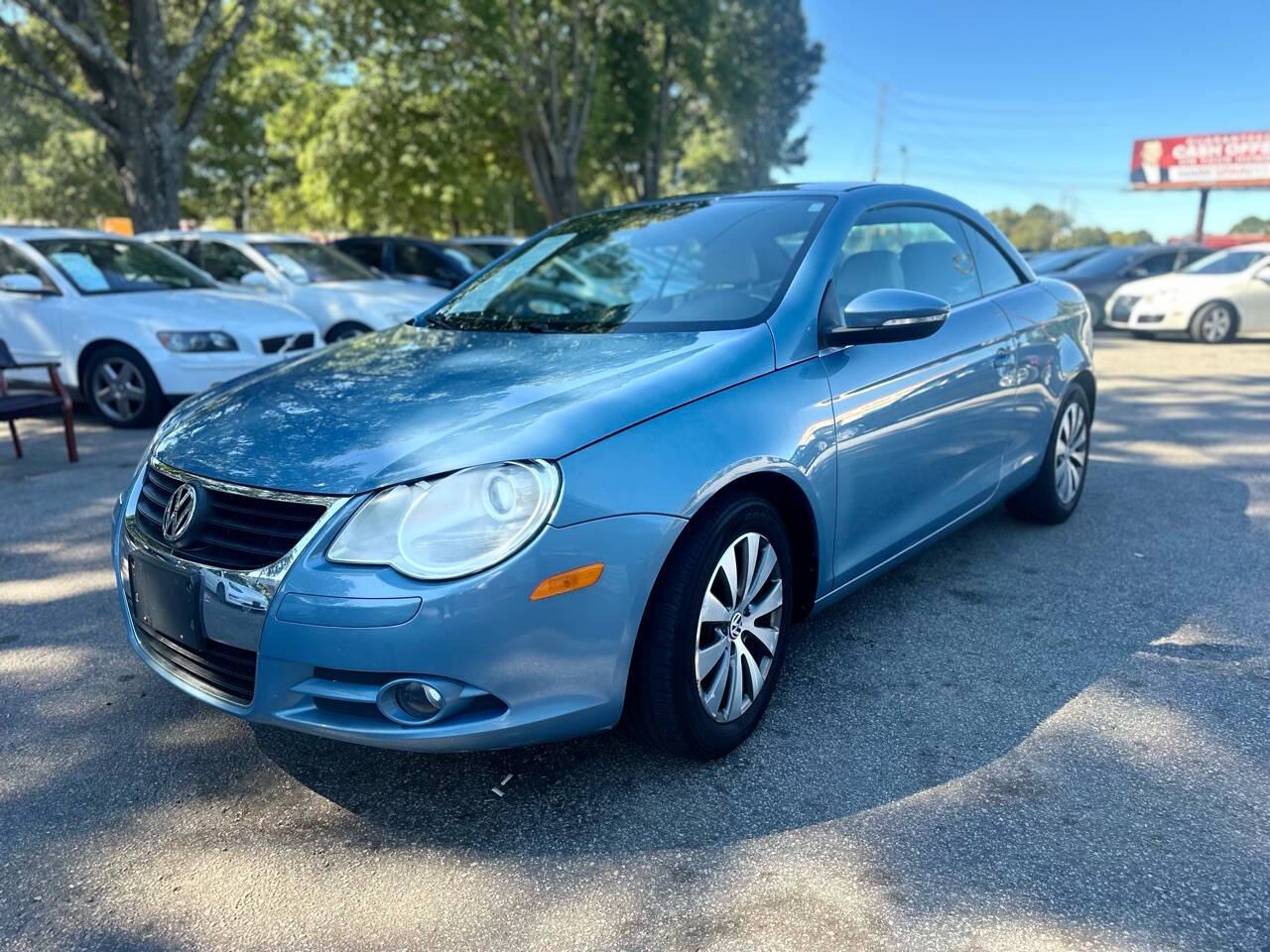 2009 Volkswagen Eos For Sale In Wilson, NC