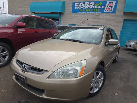 2003 Honda Accord EX V-6