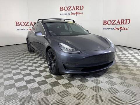 2020 Tesla Model 3 for sale at BOZARD FORD in Saint Augustine FL
