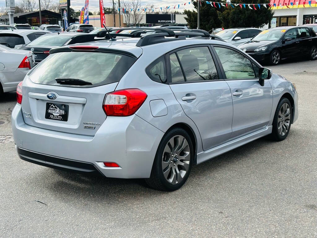 2016 Subaru Impreza for sale at Boise Auto Group in Boise, ID