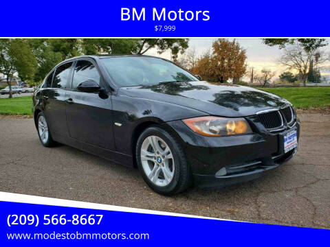2008 BMW 3 Series for sale at BM Motors in Modesto CA