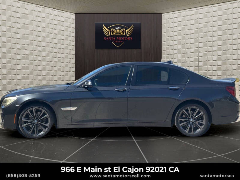 2014 BMW 7 Series 740i