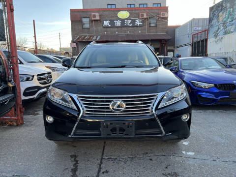 2015 Lexus RX 350 for sale at TJ AUTO in Brooklyn NY
