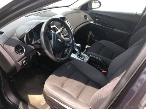 2015 Chevrolet Cruze for sale at Jims Auto Sales in Lakehurst NJ