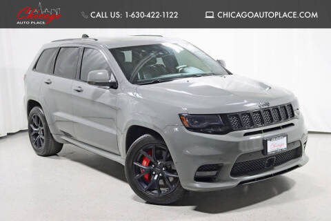 2019 Jeep Grand Cherokee for sale at Chicago Auto Place in Downers Grove IL