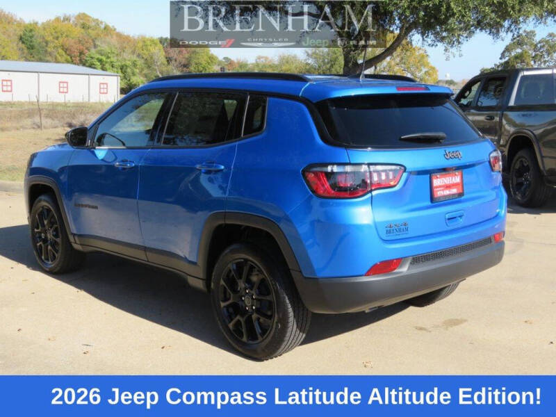 2026 Jeep Compass Latitude