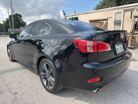 2011 Lexus IS 250