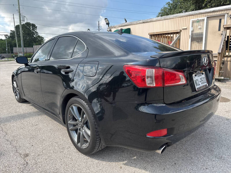 2011 Lexus IS 250