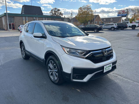 2021 Honda CR-V for sale at Carney Auto Sales in Austin MN