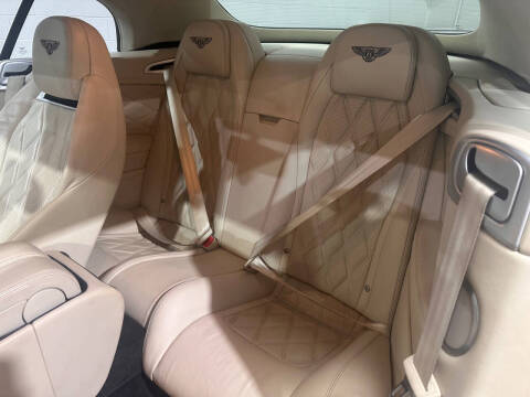 2015 Bentley Continental GT V8