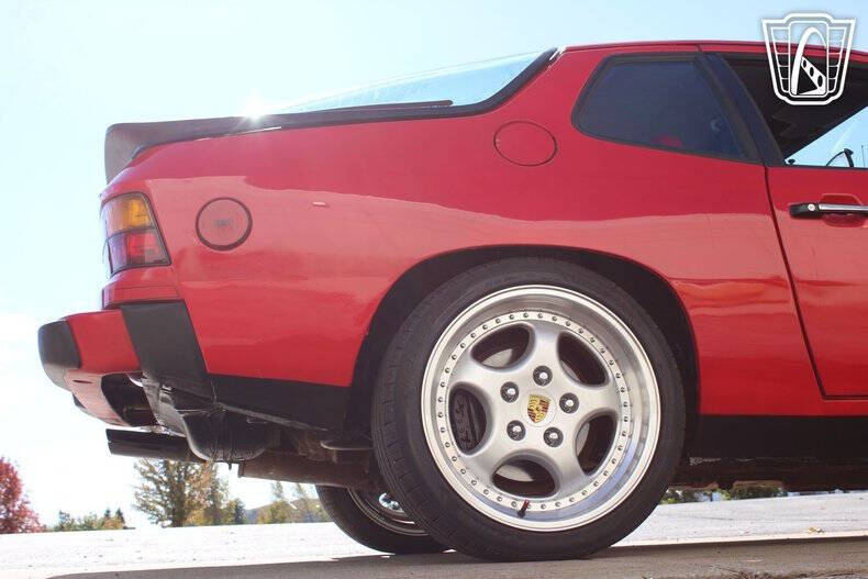 1987 Porsche 924 S