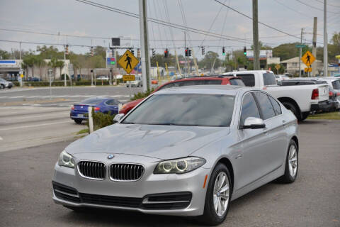 2014 BMW 5 Series for sale at Motor Car Concepts II - Kirkman Location in Orlando FL