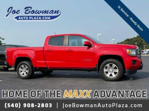 2018 GMC Canyon