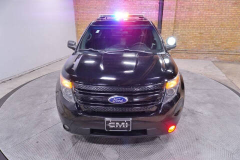 2015 Ford Explorer Police Interceptor Utility