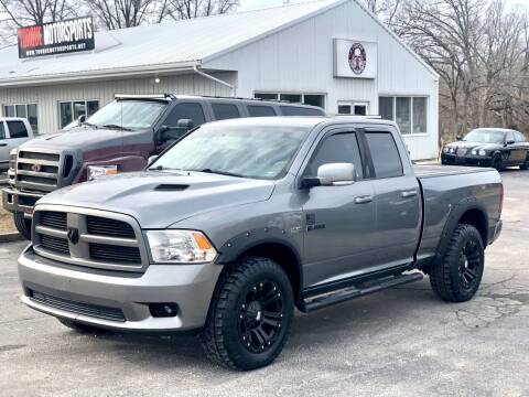 2010 Dodge Ram Pickup 1500 for sale at Torque Motorsports in Osage Beach MO