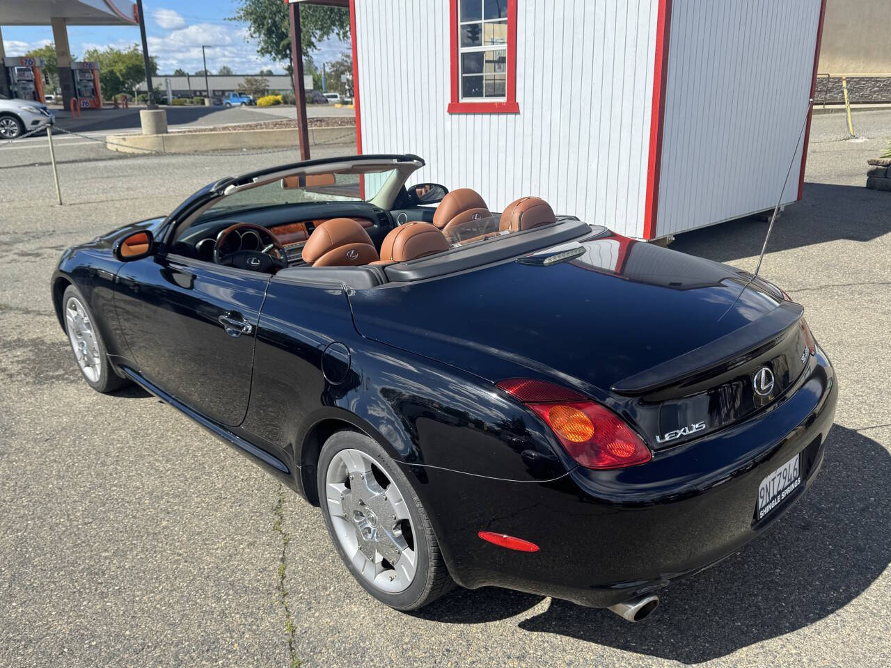 Black 2005 Lexus SC 430 Base Convertible 2dr Convertible 2