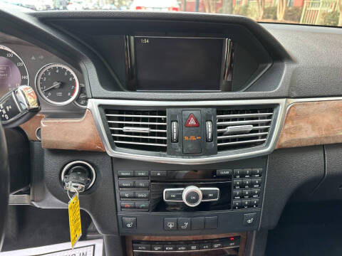 2012 Mercedes-Benz E-Class E 350 Luxury