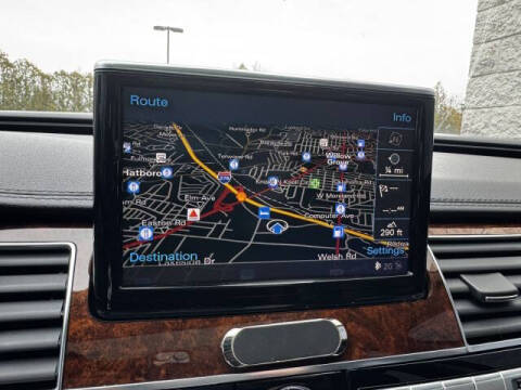 2014 Audi A8 L 3.0T quattro