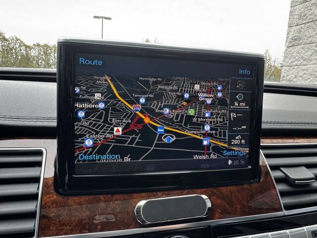 2014 Audi A8 L 3.0T quattro