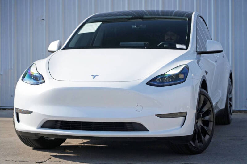 2024 Tesla Model Y Long Range