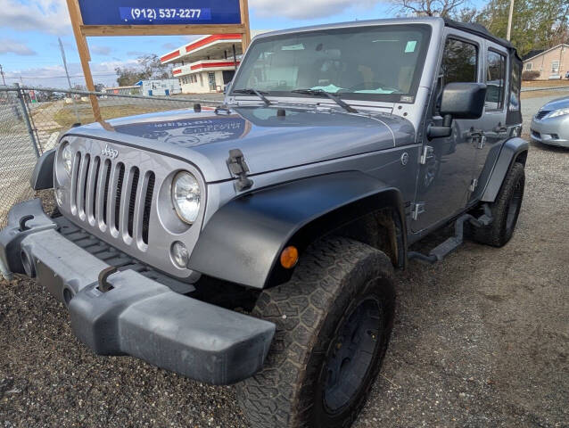 2016 Jeep Wrangler Unlimited Sport's photo