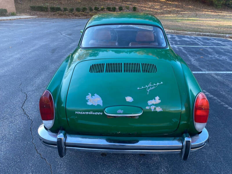 1972 Volkswagen Karmann Ghia