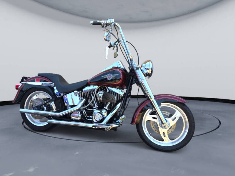 2000 Harley-Davidson FLSTF FAT BOY
