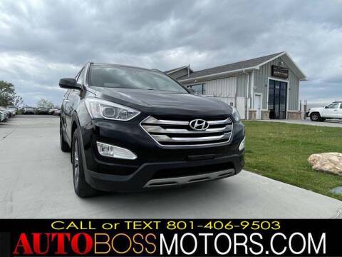 2013 Hyundai Santa Fe Sport for sale at Auto Boss in Woods Cross UT