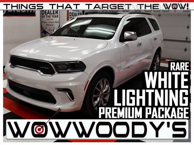 2021 Dodge Durango for sale at WOODY'S AUTOMOTIVE GROUP in Chillicothe MO