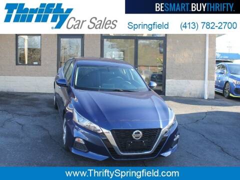 2020 Nissan Altima for sale at Thrifty Car Sales Springfield in Springfield MA