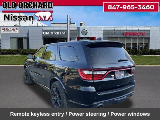 2022 Dodge Durango R/T Plus