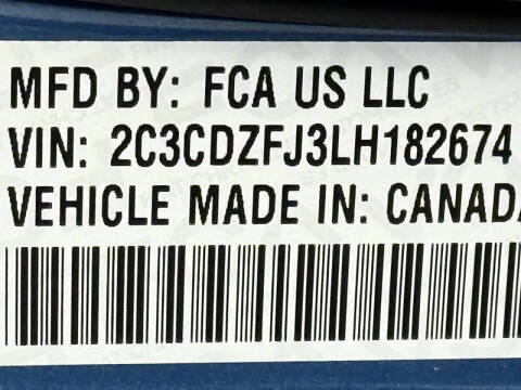 2020 Dodge Challenger