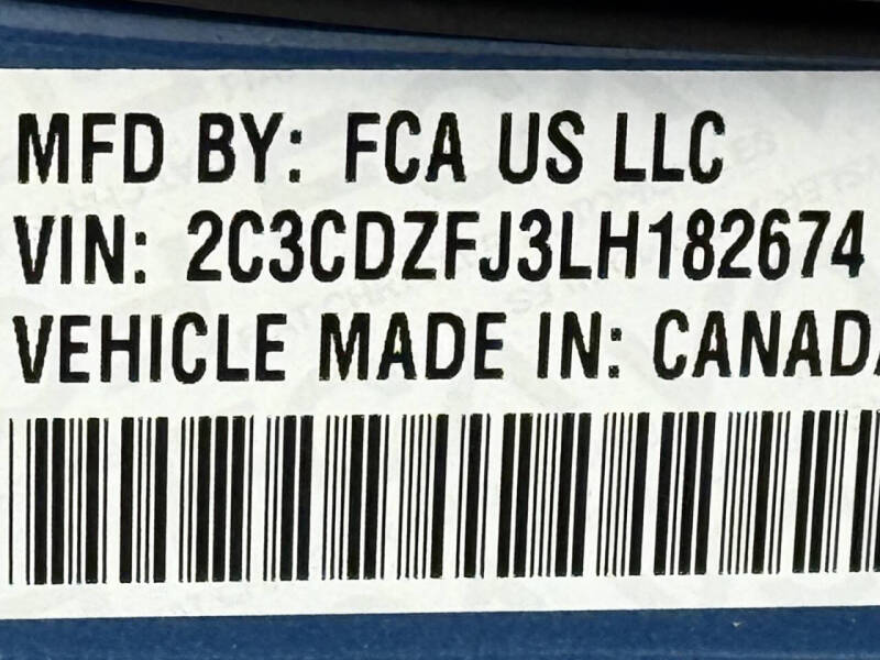 2020 Dodge Challenger