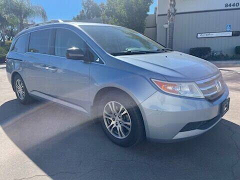 2013 Honda Odyssey for sale at The Truck & SUV Center in San Diego CA