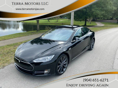 2014 Tesla Model S for sale at Terra Motors LLC in Jacksonville FL