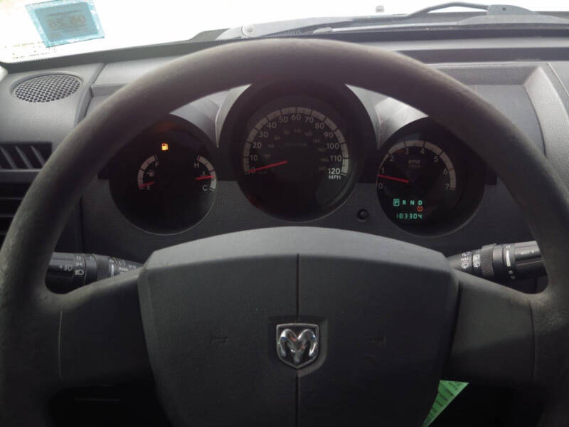 2009 Dodge Nitro SE