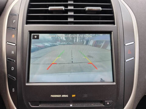 2016 Lincoln MKC Select