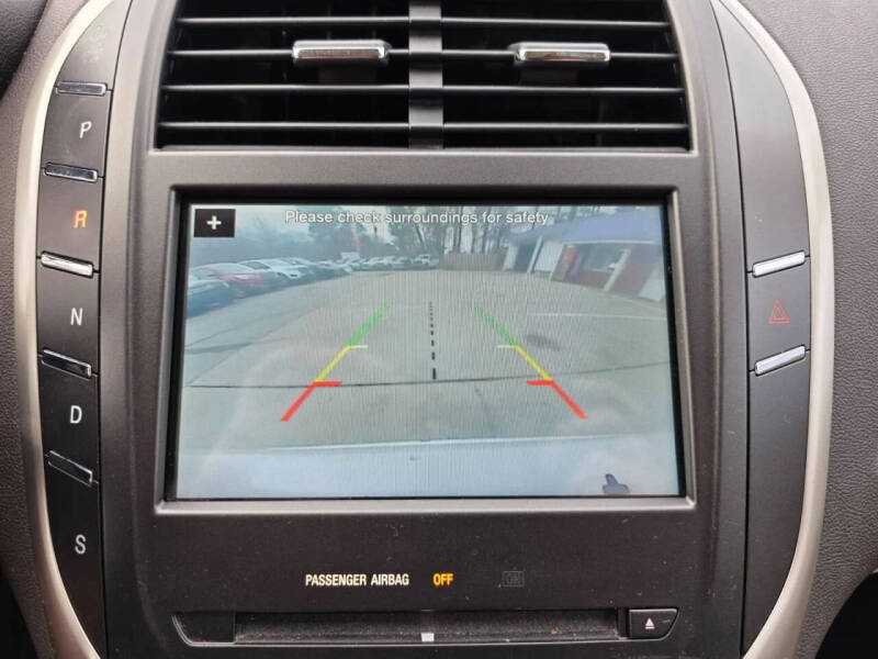 2016 Lincoln MKC Select