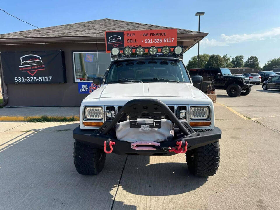 2000 Jeep Cherokee for sale at Nebraska Motors LLC in Fremont, NE