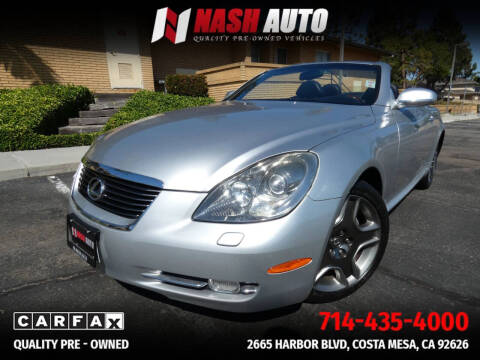 2006 Lexus SC 430