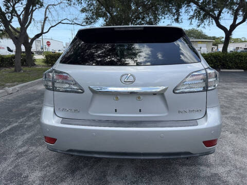 2010 Lexus RX 350