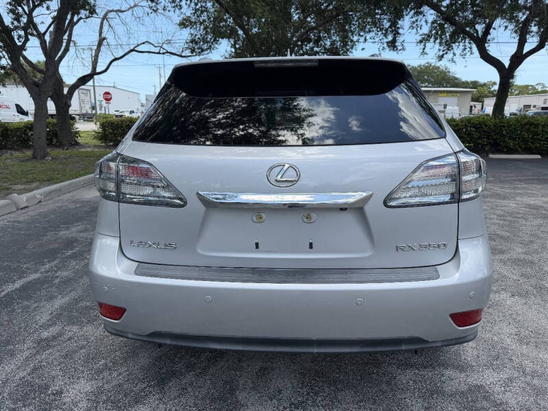 2010 Lexus RX 350