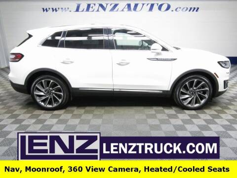2020 Lincoln Nautilus for sale at LENZ TRUCK CENTER in Fond Du Lac WI