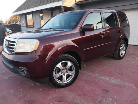 2013 Honda Pilot for sale at ROYAL AUTO MART in Tampa FL