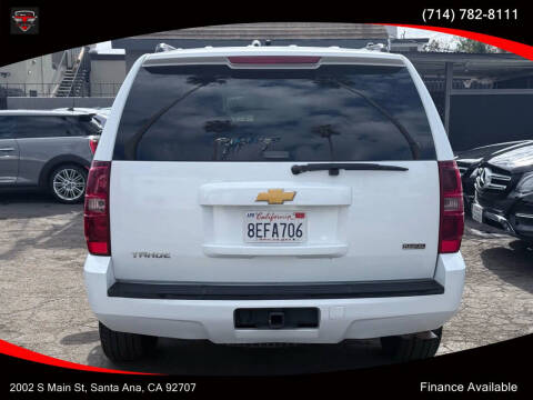 2008 Chevrolet Tahoe