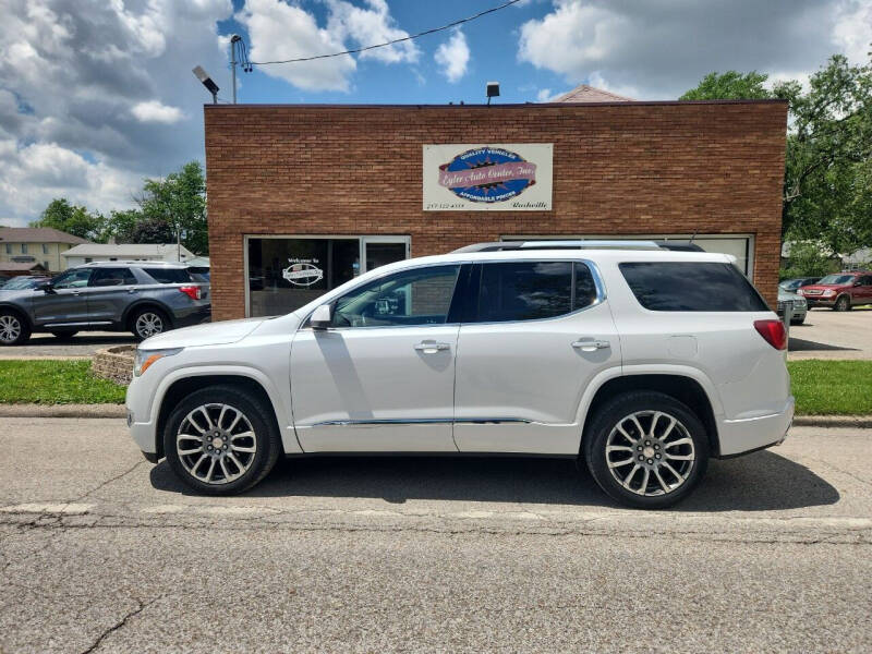 2018 GMC Acadia for sale at Eyler Auto Center Inc. in Rushville IL